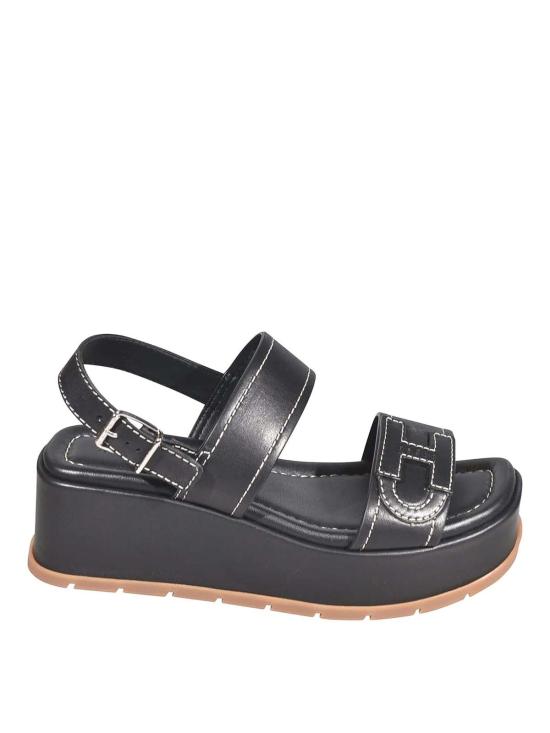 25FW 호간 샌들 HXW7030GC30KXTB999 BLACK