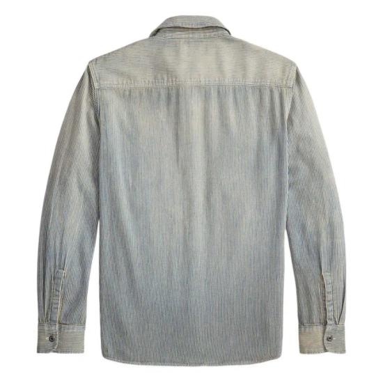  더블알엘 셔츠 782P14468001 BLUE - RRL