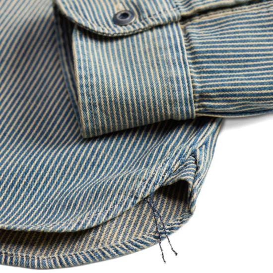  더블알엘 셔츠 782P14468001 BLUE - RRL