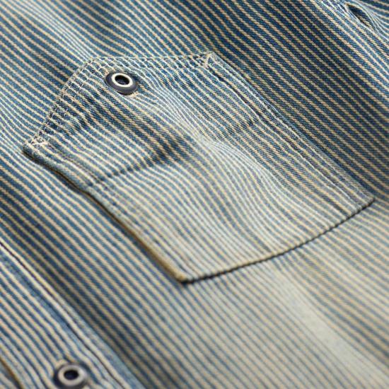  더블알엘 셔츠 782P14468001 BLUE - RRL