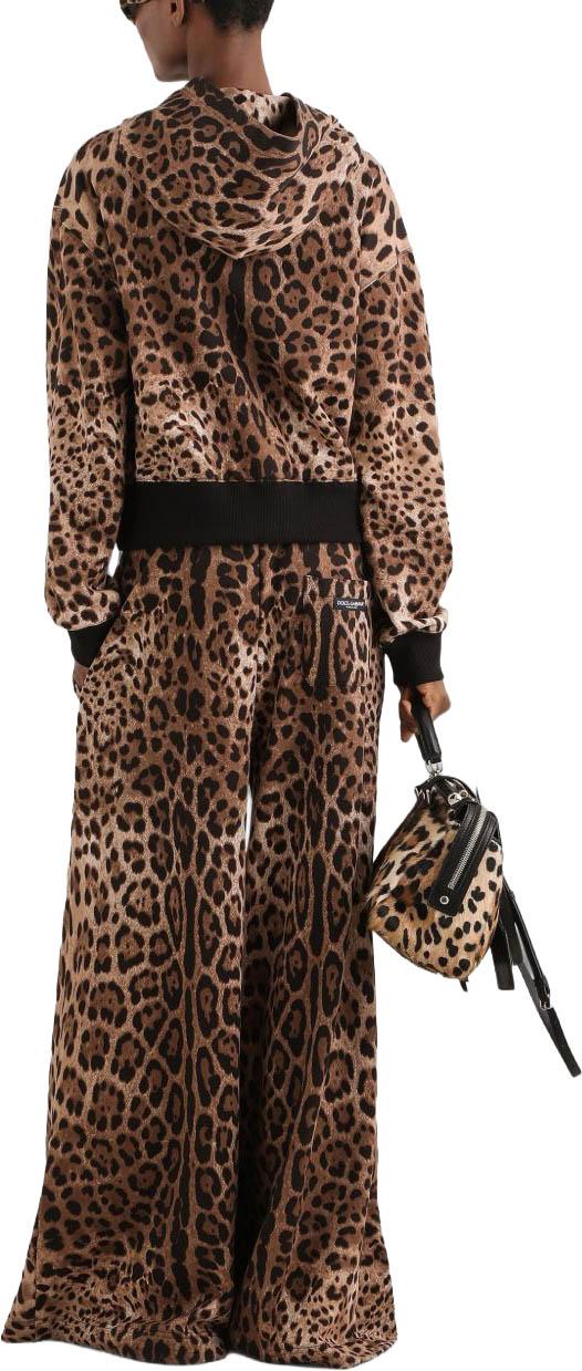 26FW 돌체앤가바나 트레이닝/조거 팬츠 FTDJGTFS785HY13M BROWN - DOLCE & GABBANA