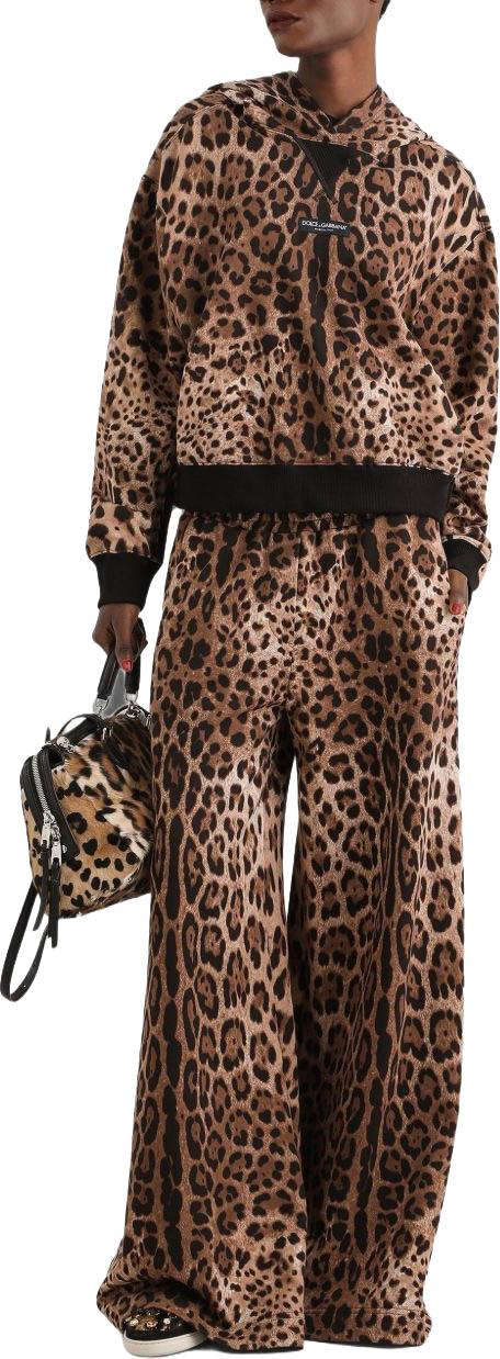 26FW 돌체앤가바나 트레이닝/조거 팬츠 FTDJGTFS785HY13M BROWN - DOLCE & GABBANA