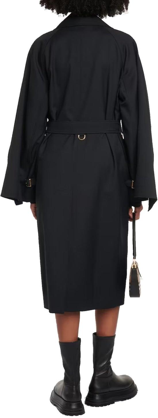 버버리 트렌치 코트 15415302521172 BLACK - BURBERRY