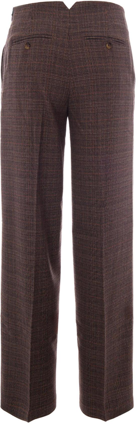 26FW 리우조 스트레이트 팬츠 9251506 BROWN - LIU JO