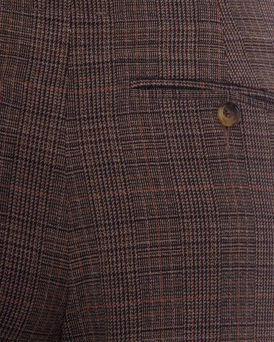 26FW 리우조 스트레이트 팬츠 9251506 BROWN - LIU JO