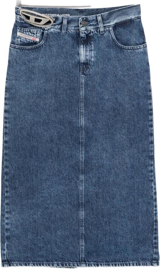 26SS 디젤 롱 스커트 A217160ADCD01 BLUE