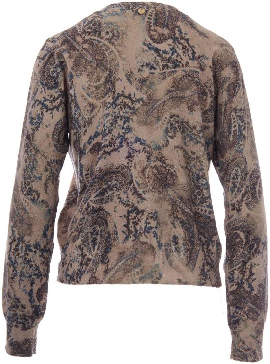 26FW 리우조 스웨터 7834237 TAUPE - LIU JO