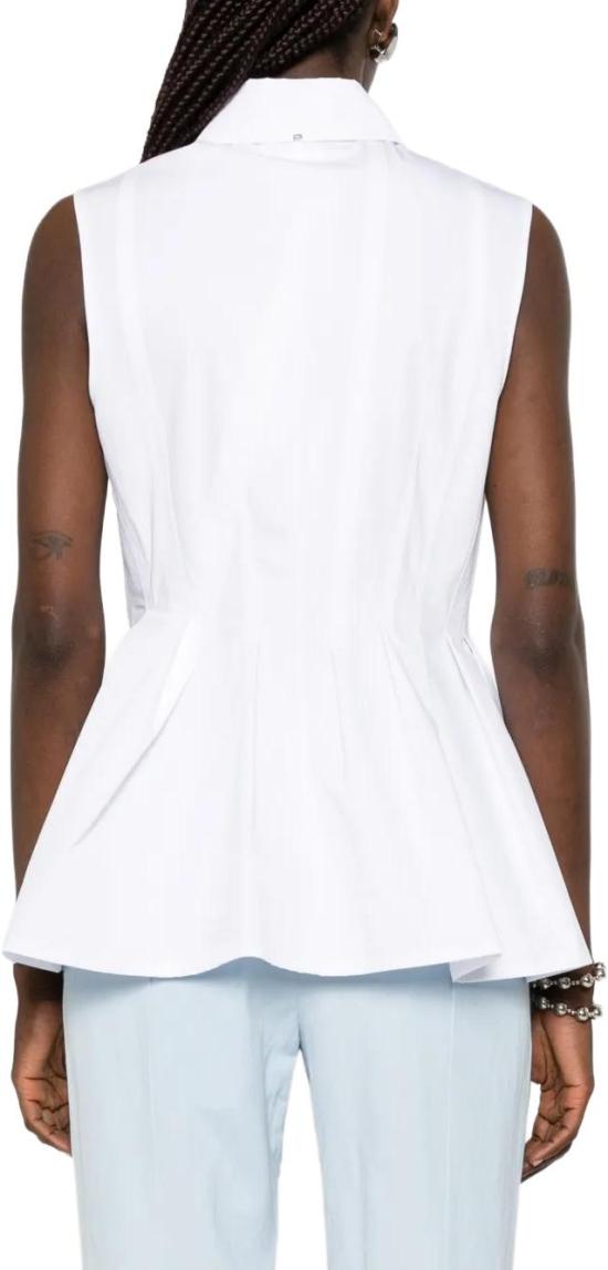 26SS 스포트막스 탑 12111052600001 WHITE - SPORTMAX