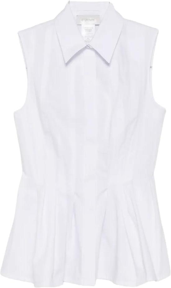 26SS 스포트막스 탑 12111052600001 WHITE