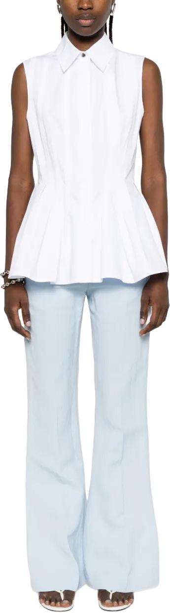 26SS 스포트막스 탑 12111052600001 WHITE - SPORTMAX