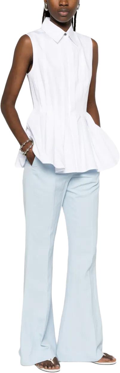 26SS 스포트막스 탑 12111052600001 WHITE - SPORTMAX