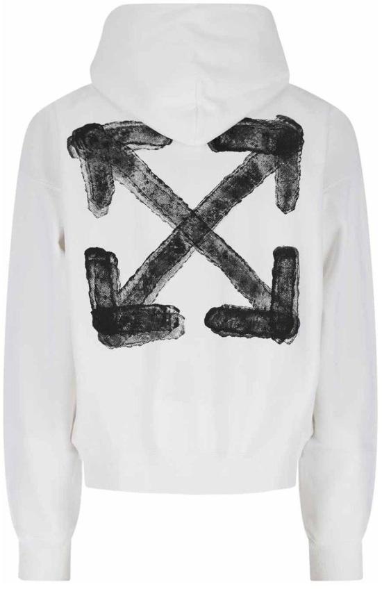 25FW 오프화이트 후드 티셔츠 15436333941076 WHITE - OFF WHITE