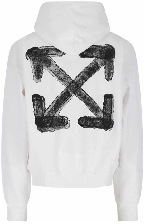 25FW 오프화이트 후드 티셔츠 15436333941076 WHITE - OFF WHITE