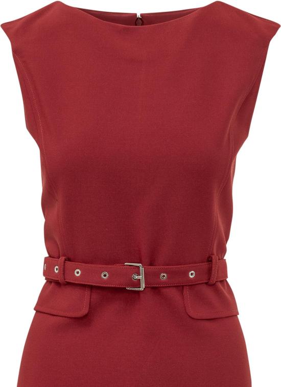 26FW 핑코 롱 원피스 107265A3DAR59 MAROON - PINKO