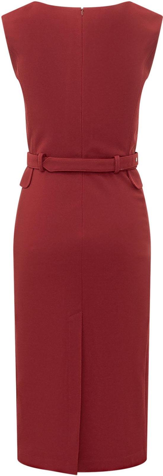 26FW 핑코 롱 원피스 107265A3DAR59 MAROON - PINKO