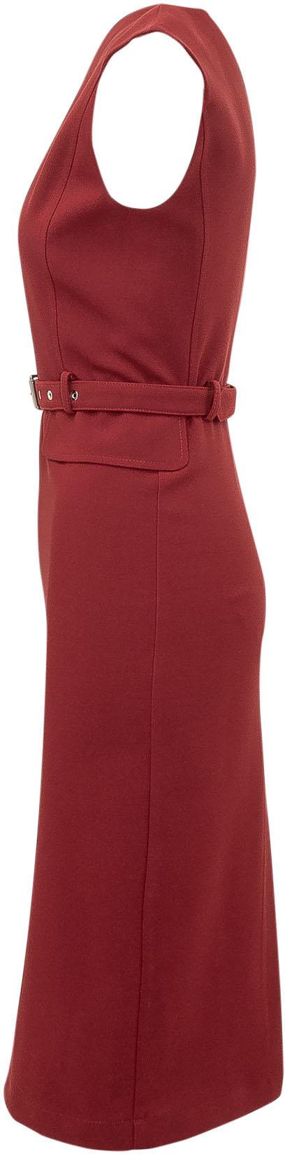 26FW 핑코 롱 원피스 107265A3DAR59 MAROON - PINKO