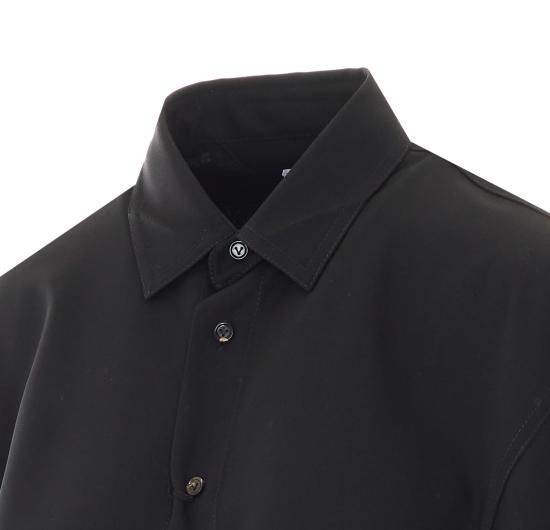 26FW 보테가베네타 셔츠 869829 V6DB01010 Black - BOTTEGA VENETA