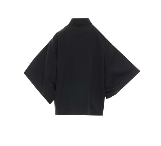 26FW 보테가베네타 셔츠 869829 V6DB01010 Black - BOTTEGA VENETA