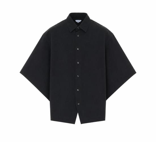 26FW 보테가베네타 셔츠 869829 V6DB01010 Black