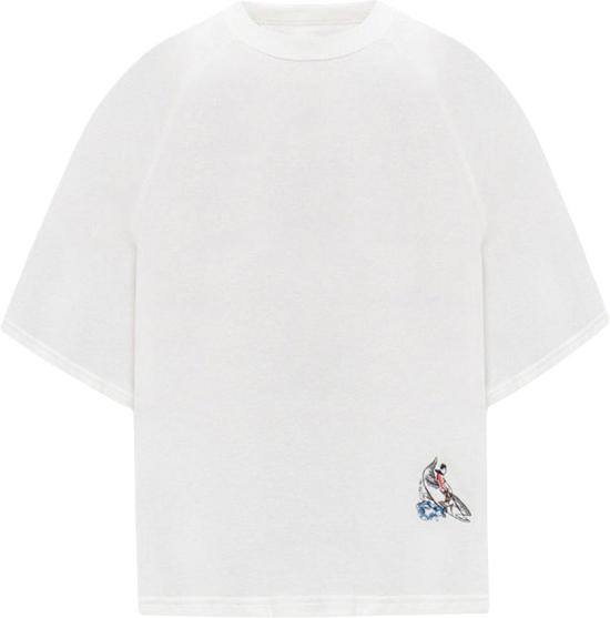 25SS 보테가베네타 소프트 코튼 저지 반소매 티셔츠 817516V4XI0 WHITE