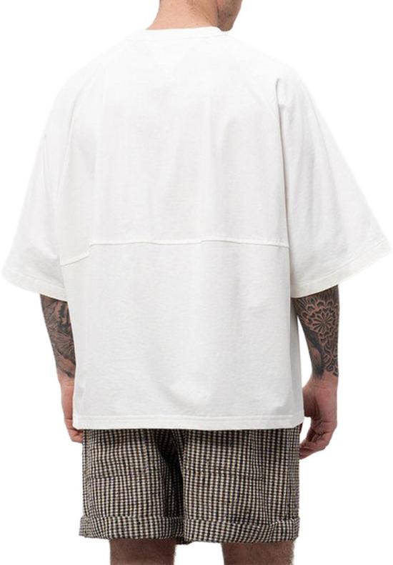 25SS 보테가베네타 소프트 코튼 저지 반소매 티셔츠 817516V4XI0 WHITE - BOTTEGA VENETA