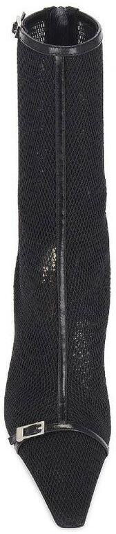 26SS 생로랑 부츠 763457AACTJ BLACK - SAINT LAURENT
