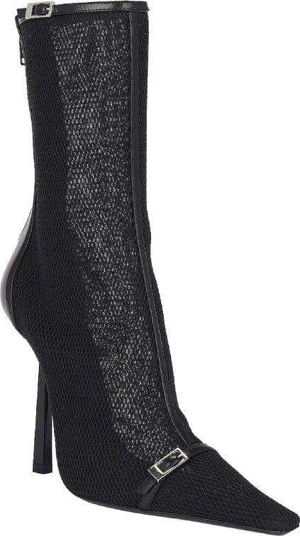 26SS 생로랑 부츠 763457AACTJ BLACK