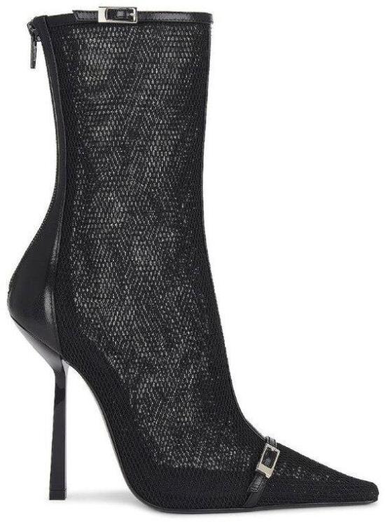 26SS 생로랑 부츠 763457AACTJ BLACK - SAINT LAURENT