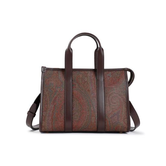 26FW 에트로 토트백 WP1A0009 AA001 M0019 MARRONE - ETRO