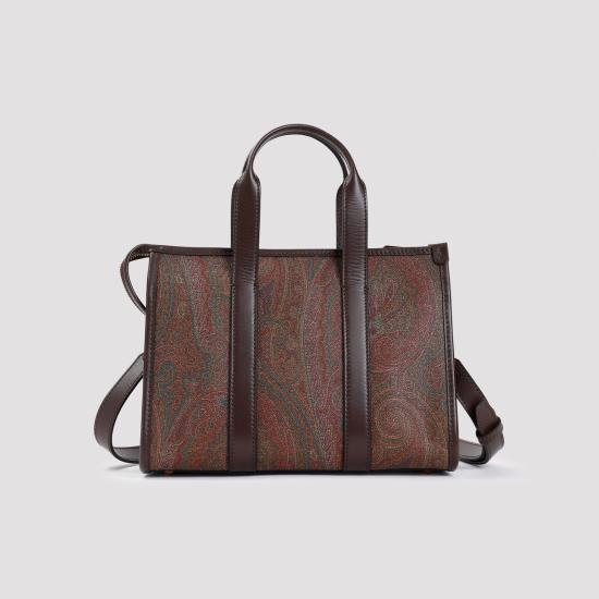 26FW 에트로 토트백 WP1A0009 AA001 M0019 MARRONE - ETRO