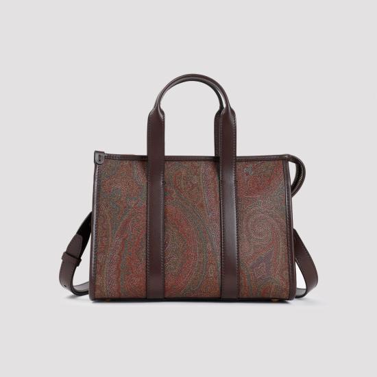 26FW 에트로 토트백 WP1A0009 AA001 M0019 MARRONE - ETRO
