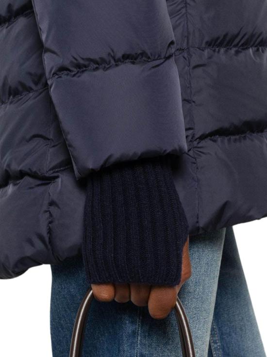 26FW 에르노 나일론 샤모니 A-셰이프 PI0660D12004Z9200 NAVY - HERNO