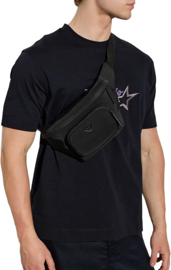 26FW 엠포리오 아르마니 벨트백 EM001805AF28784UC001 BLACK - EMPORIO ARMANI