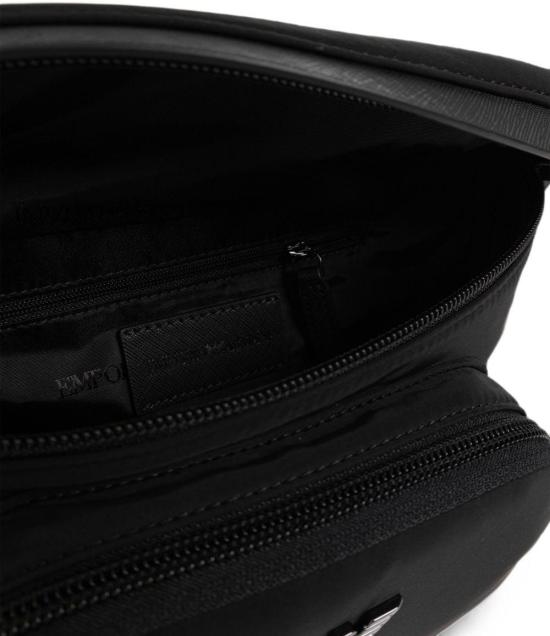 26FW 엠포리오 아르마니 벨트백 EM001805AF28784UC001 BLACK - EMPORIO ARMANI
