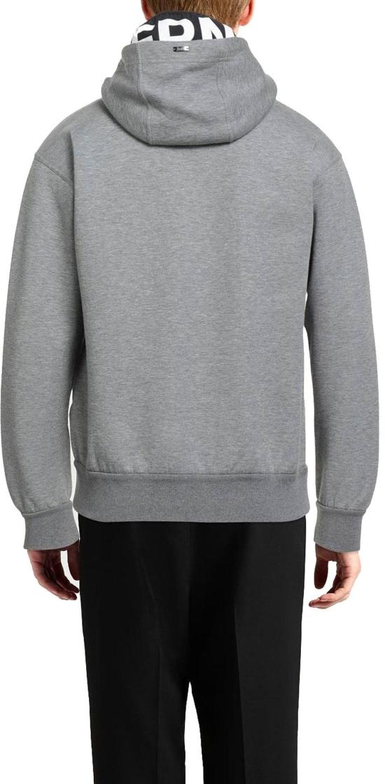 25FW 에르노 후드 티셔츠 51779054272798 GREY - HERNO