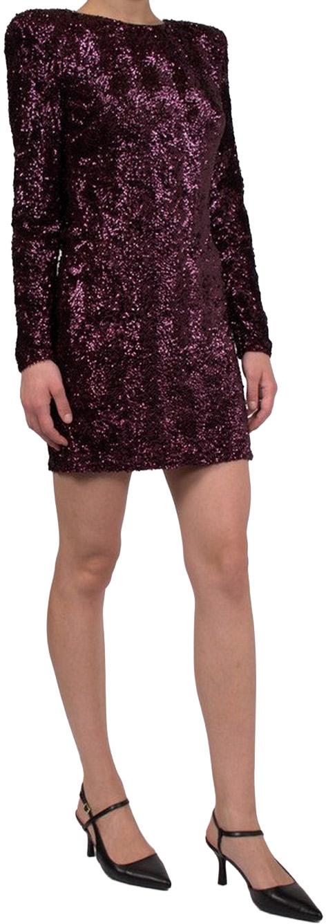25SS 엘리자베타프랜치 미디 스커트 AR57J47E2V900 RED - ELISABETTA FRANCHI