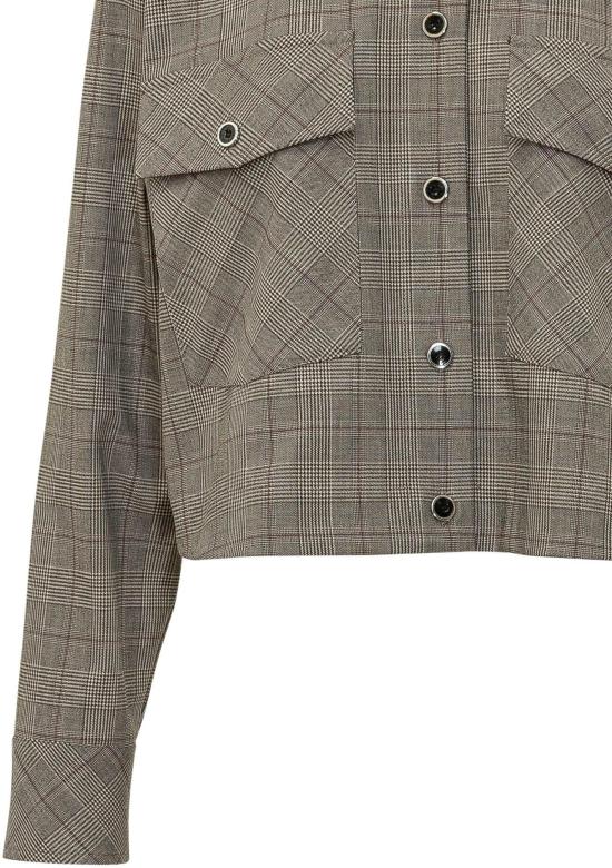 26FW 핑코 자켓 107419A3FFCYZ TAUPE - PINKO