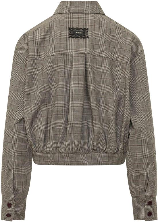 26FW 핑코 자켓 107419A3FFCYZ TAUPE - PINKO