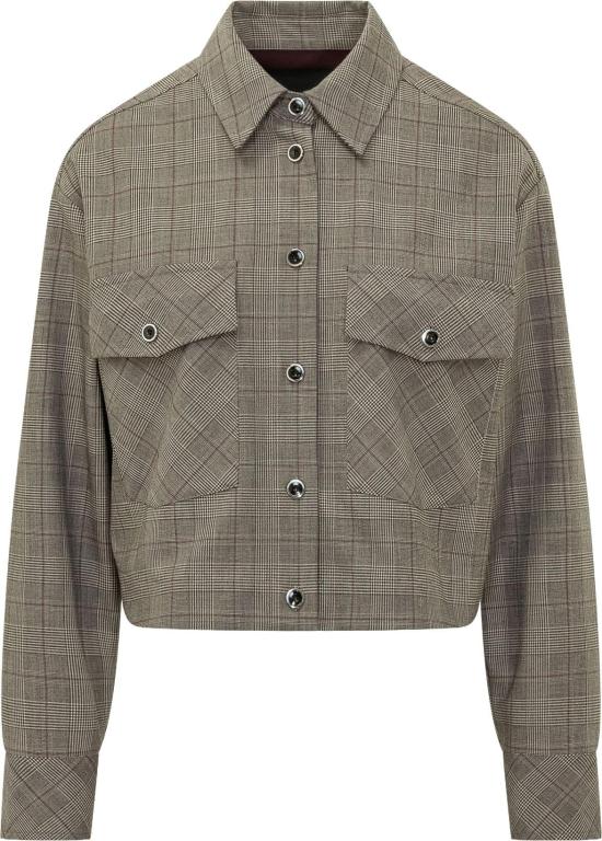 26FW 핑코 자켓 107419A3FFCYZ TAUPE