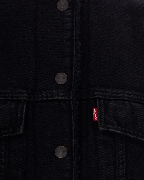 26FW 리바이스 데님 자켓 0088Z0001 BLACK - LEVI'S