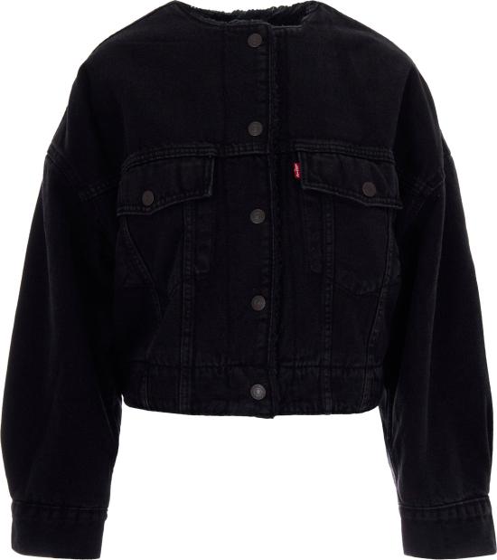 26FW 리바이스 데님 자켓 0088Z0001 BLACK