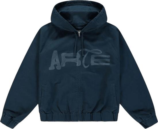 26FW 아르떼 앤트워프 코트 ARTEANTWERP186J450ENERGYFADEOUTJACKETJACKETSNAVY