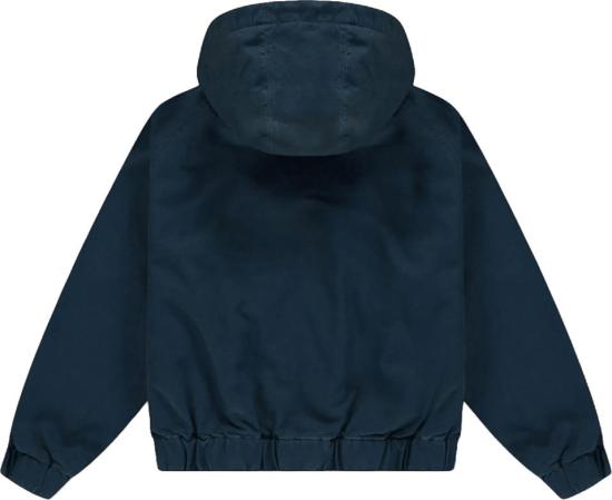 26FW 아르떼 앤트워프 코트 ARTEANTWERP186J450ENERGYFADEOUTJACKETJACKETSNAVY - ARTE ANTWERP