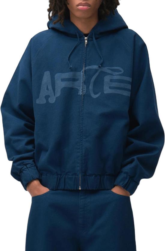 26FW 아르떼 앤트워프 코트 ARTEANTWERP186J450ENERGYFADEOUTJACKETJACKETSNAVY - ARTE ANTWERP