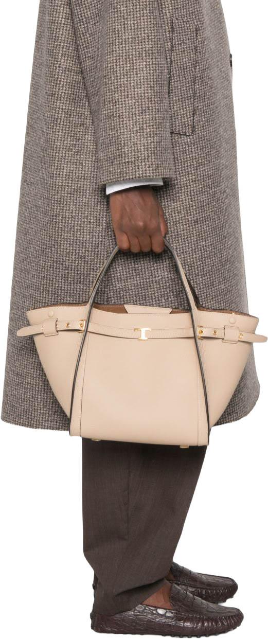 26FW 토즈 토트백 XBWTIMA0200WKAC609 BEIGE - TODS