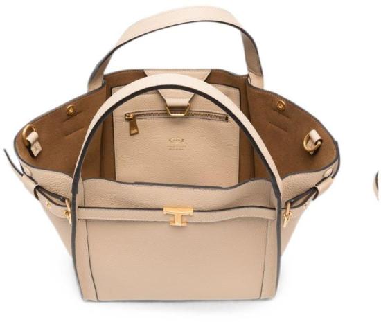 26FW 토즈 토트백 XBWTIMA0200WKAC609 BEIGE - TODS
