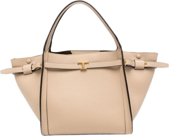 26FW 토즈 토트백 XBWTIMA0200WKAC609 BEIGE