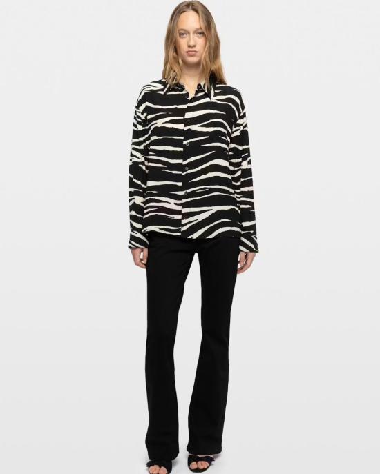  자딕앤볼테르 셔츠 WWSH02324 011 Cebra - ZADIG & VOLTAIRE