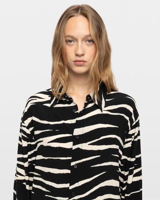  자딕앤볼테르 셔츠 WWSH02324 011 Cebra - ZADIG & VOLTAIRE