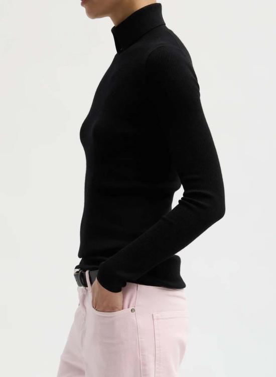  티비 스웨터 T000FW6572 BLACK - TIBI